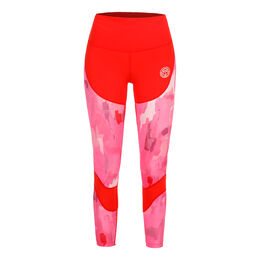 Abiba Tech Mesh Tight Damen-Rot,Rosa