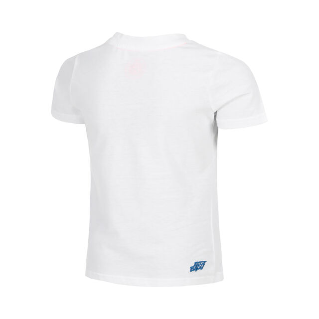 Ufoma Lifestyle Tee - blue/white/red
