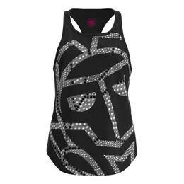 Chill Tank-Top Damen - schwarz, weiß