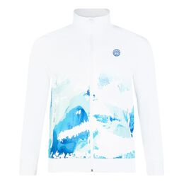 Lynel Tech Trainingsjacke Herren-Weiß,Hellblau