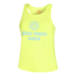 Beach Spirit Chill Tank-Top Damen-Neongelb