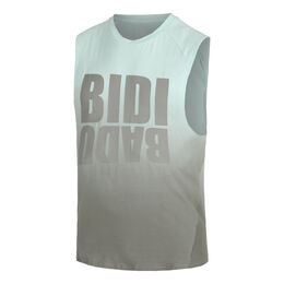 Bicespsus Move Printed Tank-Top Herren-Mint,Grau