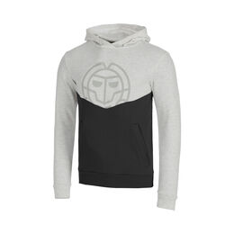 Bassem Lifestyle Hoody Jungen - hellgrau, schwarz