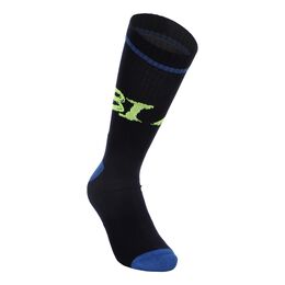 Mino Crew Tech Graphic Tennissocken 1er Pack-Dunkelblau,Rot