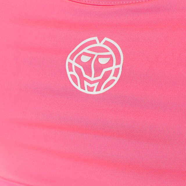 Crew Low Support Strappy Bra - black