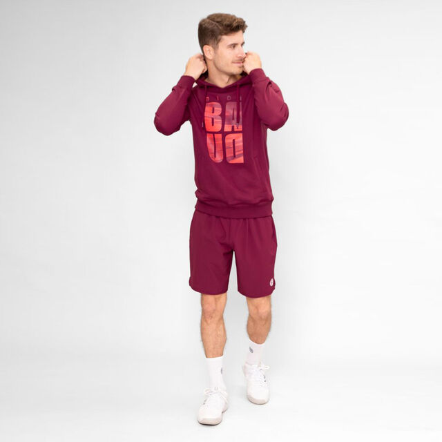Protected Leafs Chill Hoody - bordeaux
