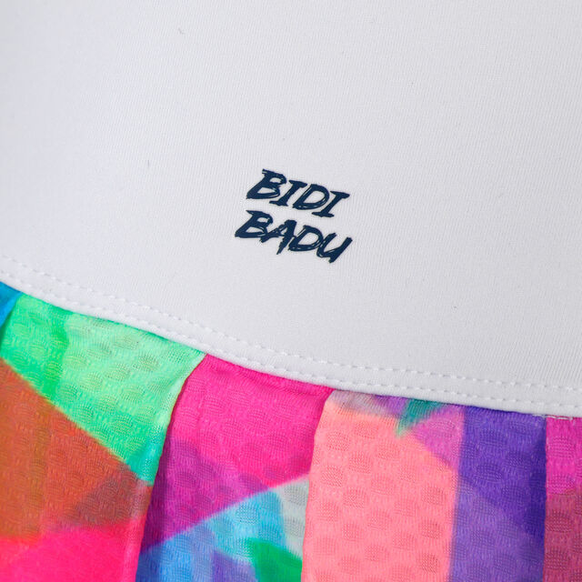 Kaleido Pleated Skort