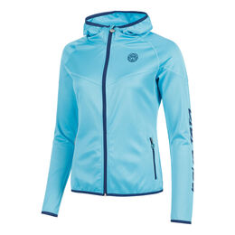 Inga Tech Trainingsjacke Damen-Hellblau,Dunkelblau