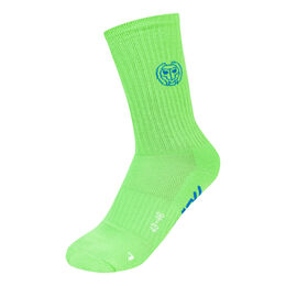 Tamio Tech Crew Sportsocken 3er Pack-Hellgrün,Dunkelblau