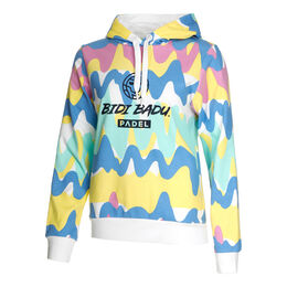 Good Vibes Chill Hoody Damen-Weiß,Mehrfarbig