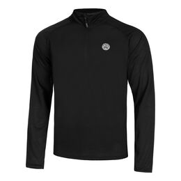 Crew Longsleeve Herren-Schwarz