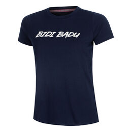 Crew Logo T-Shirt Damen-Dunkelblau