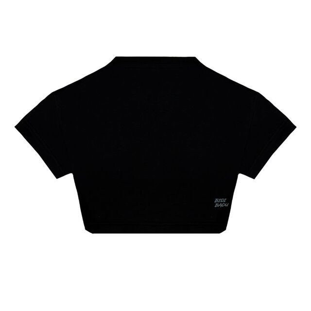 Abdominis Crop Move Tee - black