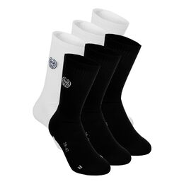 Matayo Crew Tech Tennissocken-Schwarz,Weiß