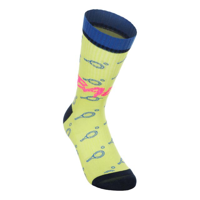 Bold Bro I Crew Printed Move Socks 3 Pack - mixed