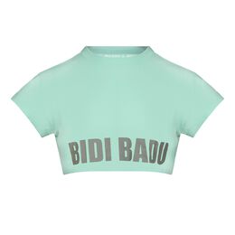 Abdominis Crop Move T-Shirt Damen-Mint