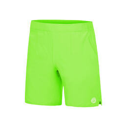Crew Shorts Jungen-Neongrün