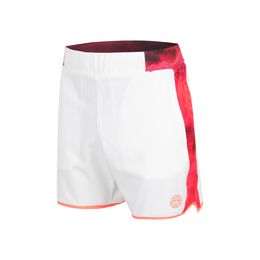 Adnan 7in Tech Shorts Herren-Rot,Weiß
