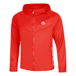 Crew Hood Trainingsjacke Herren-Rot
