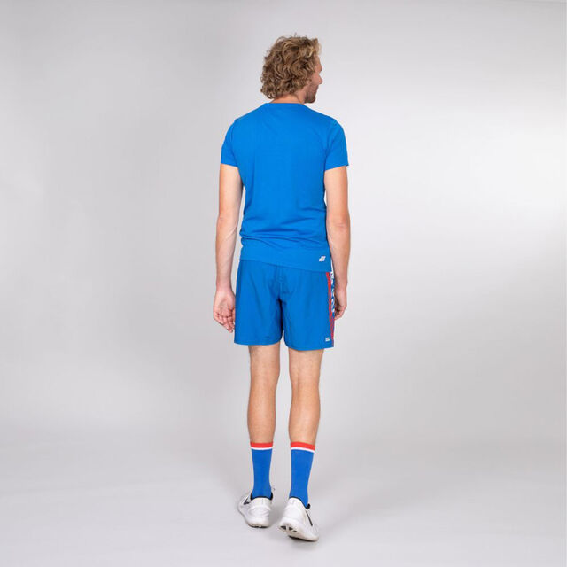 Karabo Lifestyle Tee - blue