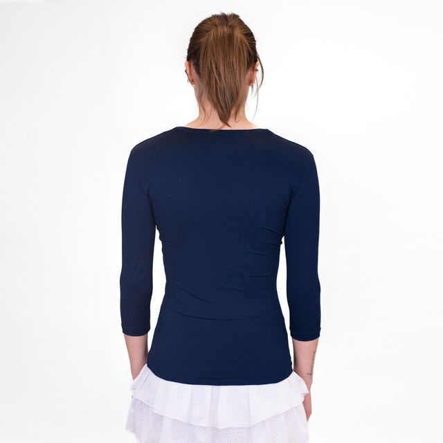 Grafic Illumination V-Neck Longsleeve