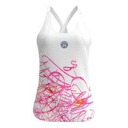 Decoration Tank-Top Damen-Weiß
