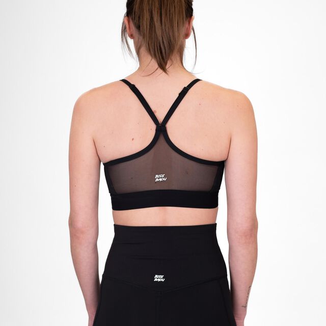 Crew Low Support Strappy Bra