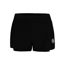 Crew 2in1 Shorts Mädchen-Schwarz