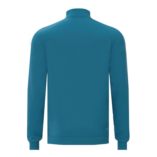 Good Vibes Printed Jacket - petrol/ mint