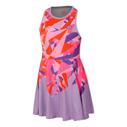 Spike Kleid Damen-Pink,Lila