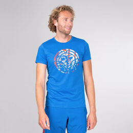 Karabo Lifestyle T-Shirt Herren-Blau