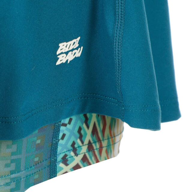 Komodo Printed Wavy Skort