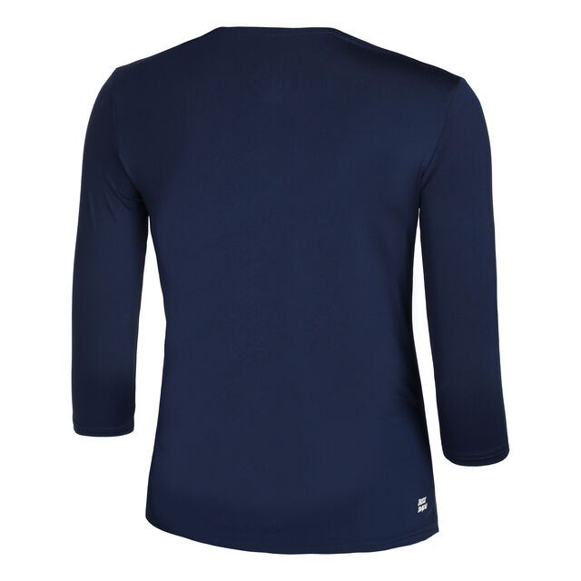 Grafic Illumination V-Neck Longsleeve