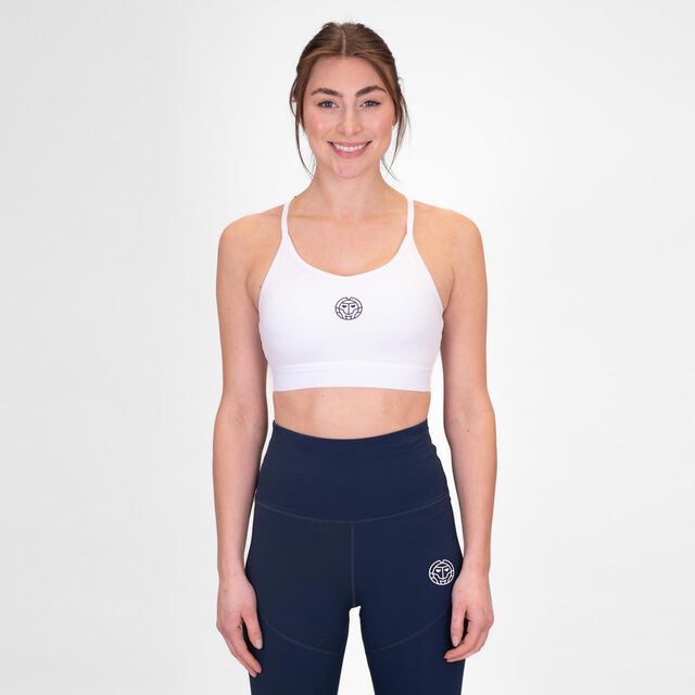Crew Low Support Strappy Bra