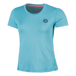 Eve Tech Roundneck T-Shirt Damen-Hellblau