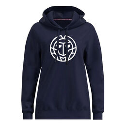 Crew Logo Hoody Damen-Dunkelblau