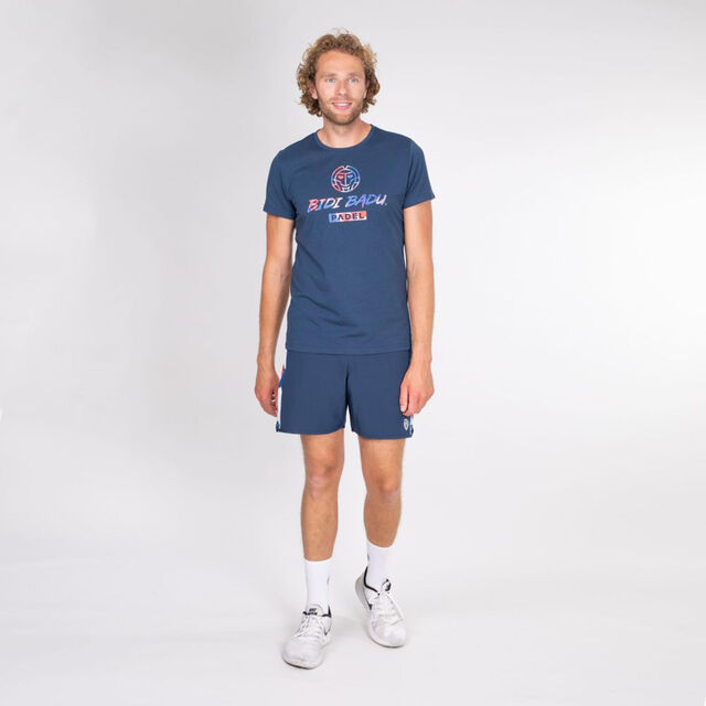 Tulu 7Inch Tech Shorts - blue/neon green