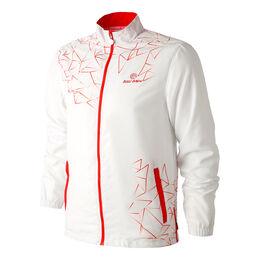  ÖTV Teku Tech Trainingsjacke -weiß,rot