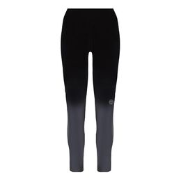 Crura Move Printed Tight Damen-Grau,Schwarz