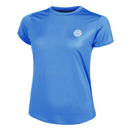 Crew T-Shirt Damen-Blau