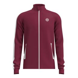 Protected Leafs Trainingsjacke Herren-Weinrot