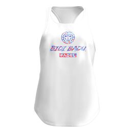 Spike Logo Chill Tank-Top Damen-Weiß