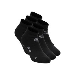 No Party XXL No Show Move Tennissocken-Schwarz