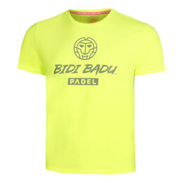Beach Spirit Logo Chill T-Shirt Herren-Neongelb