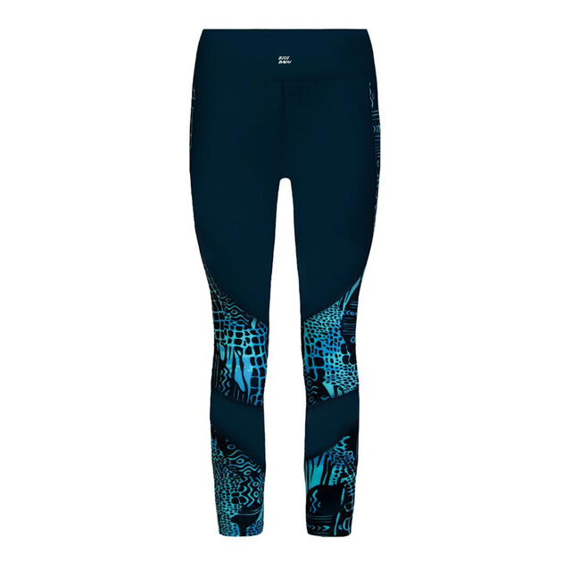 Abiba Tech Mesh Tight - dark blue, aqua