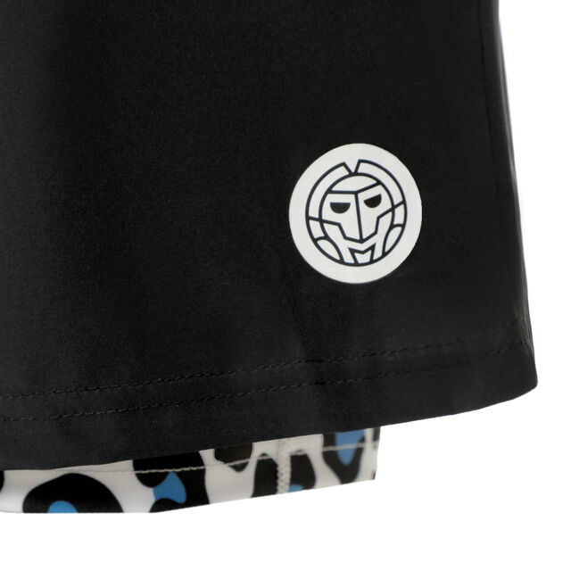 Leoparty Styles Printed 2in1 Shorts