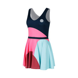 Bubble Kleid Mädchen-Dunkelblau,Pink