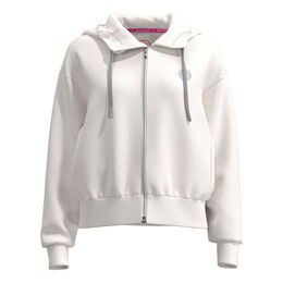 Chill Trainingsjacke Damen-Weiß