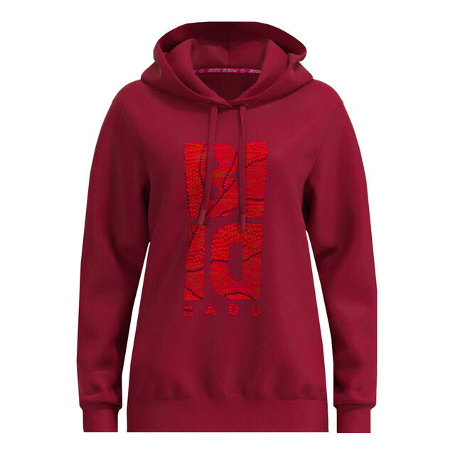 Protected Leafs Chill Hoody - bordeaux