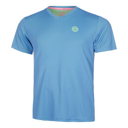 Crew Inside Out V-Neck T-Shirt Herren-Blau,Neongrün